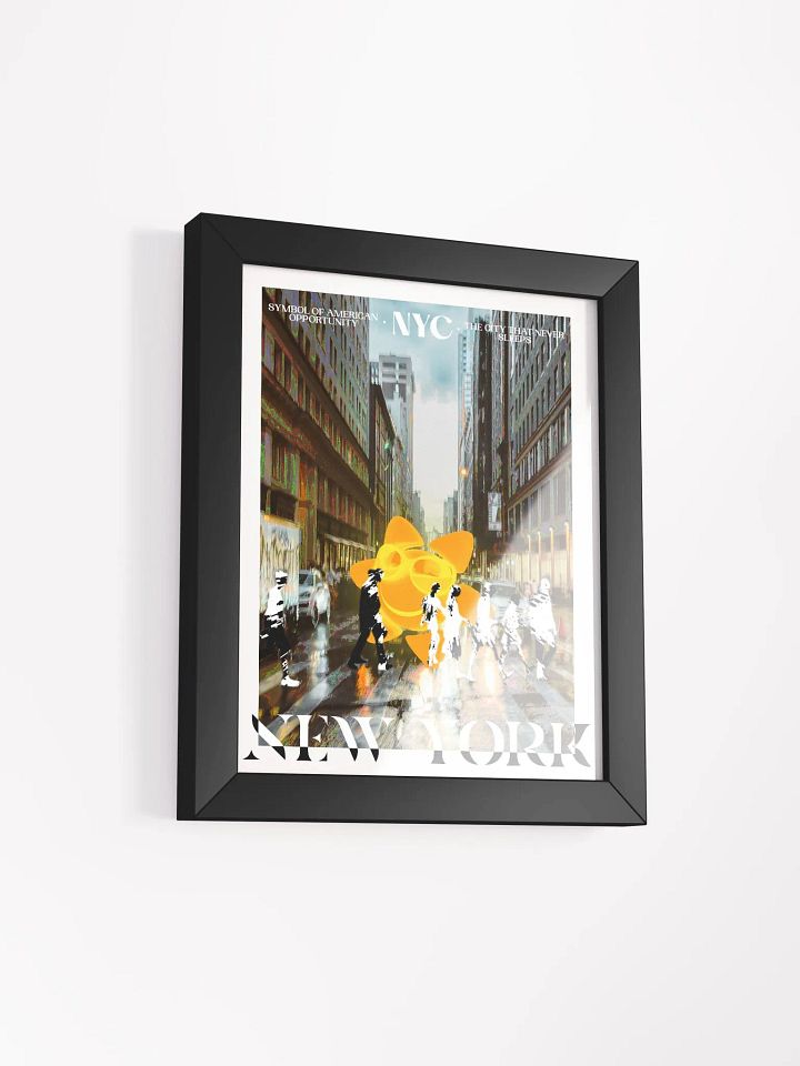 Framed NYC Poster product image (4)