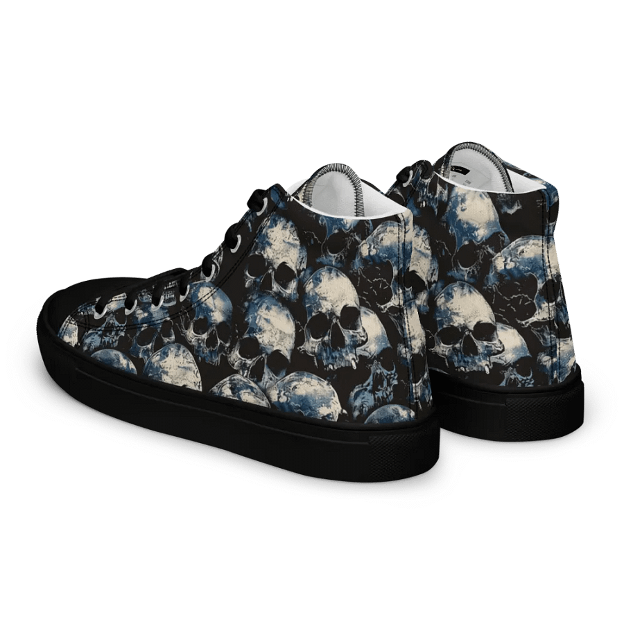 Grim Soles Skullpeat Women's High Tops product image (3)