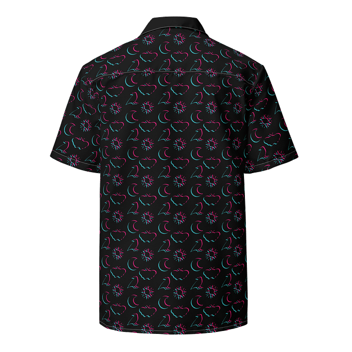 Lost Records: Bloom and Rage Raven, Sun, Moon, Moth Hawaiian Shirt product image (2)