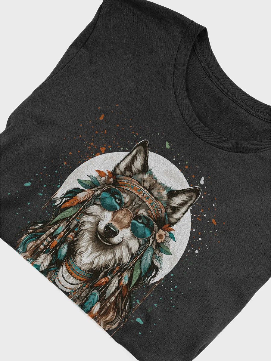 Mystic Moonlit Wolf - TShirt product image (5)