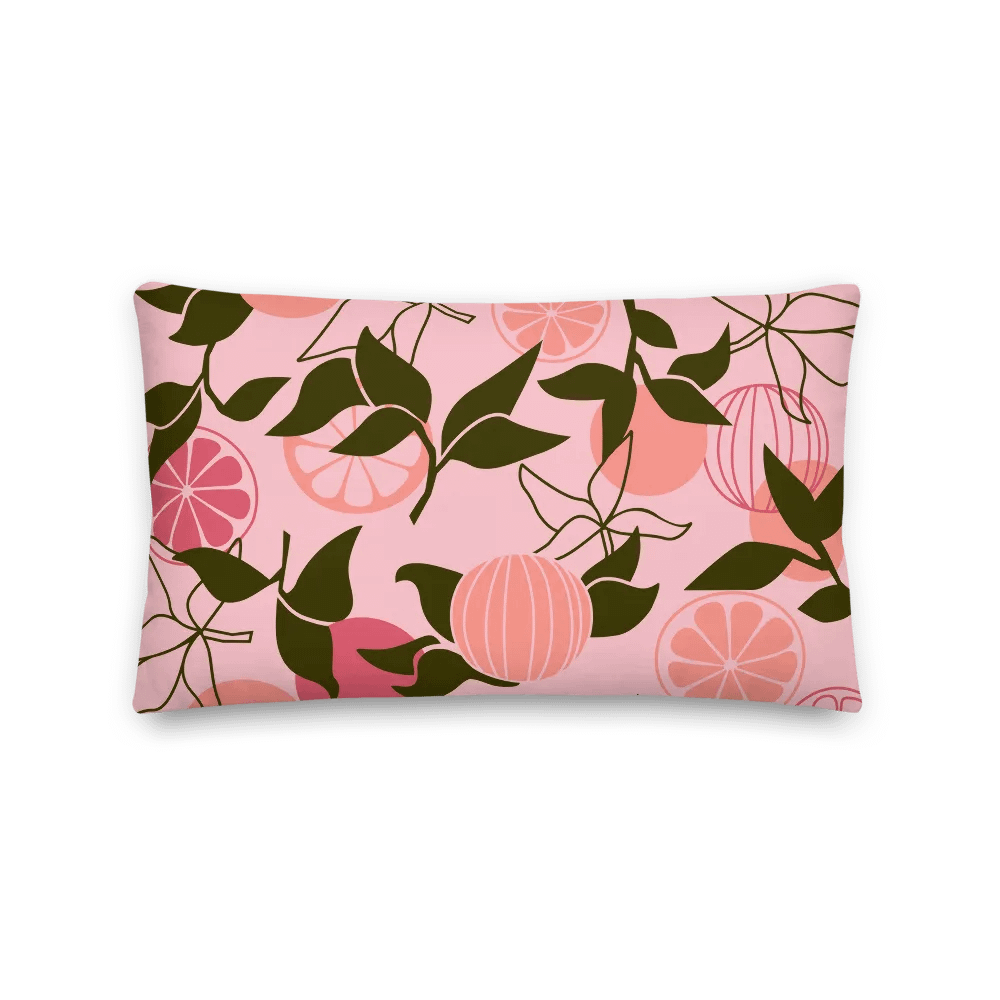 Citrus Burst Premium Pillow product image (2)