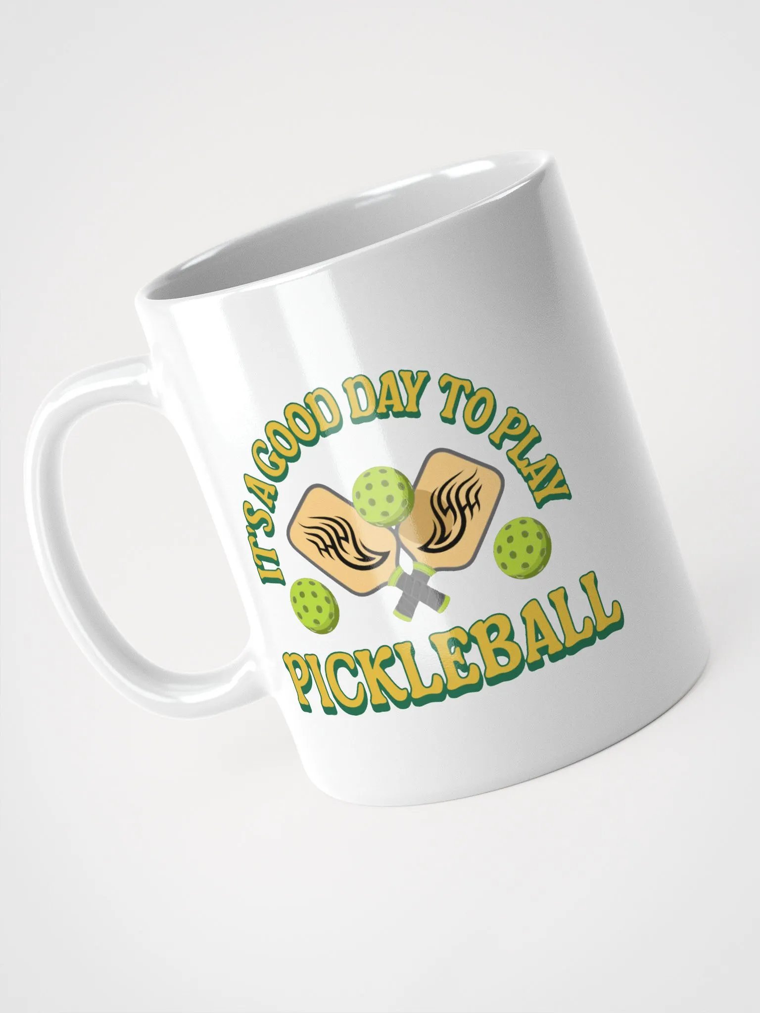It's A Good Day To Play Pickleball Mug product image (2)