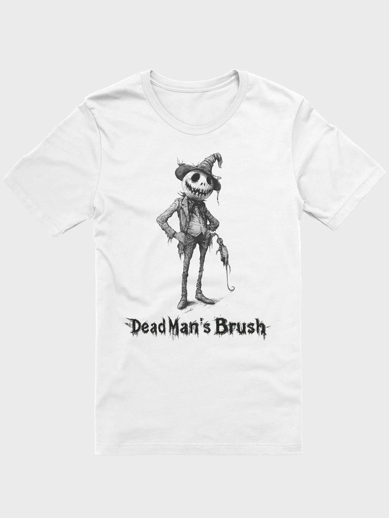 Dead Man's Brush: Creepy Jack-O'-Lantern Tee product image (1)