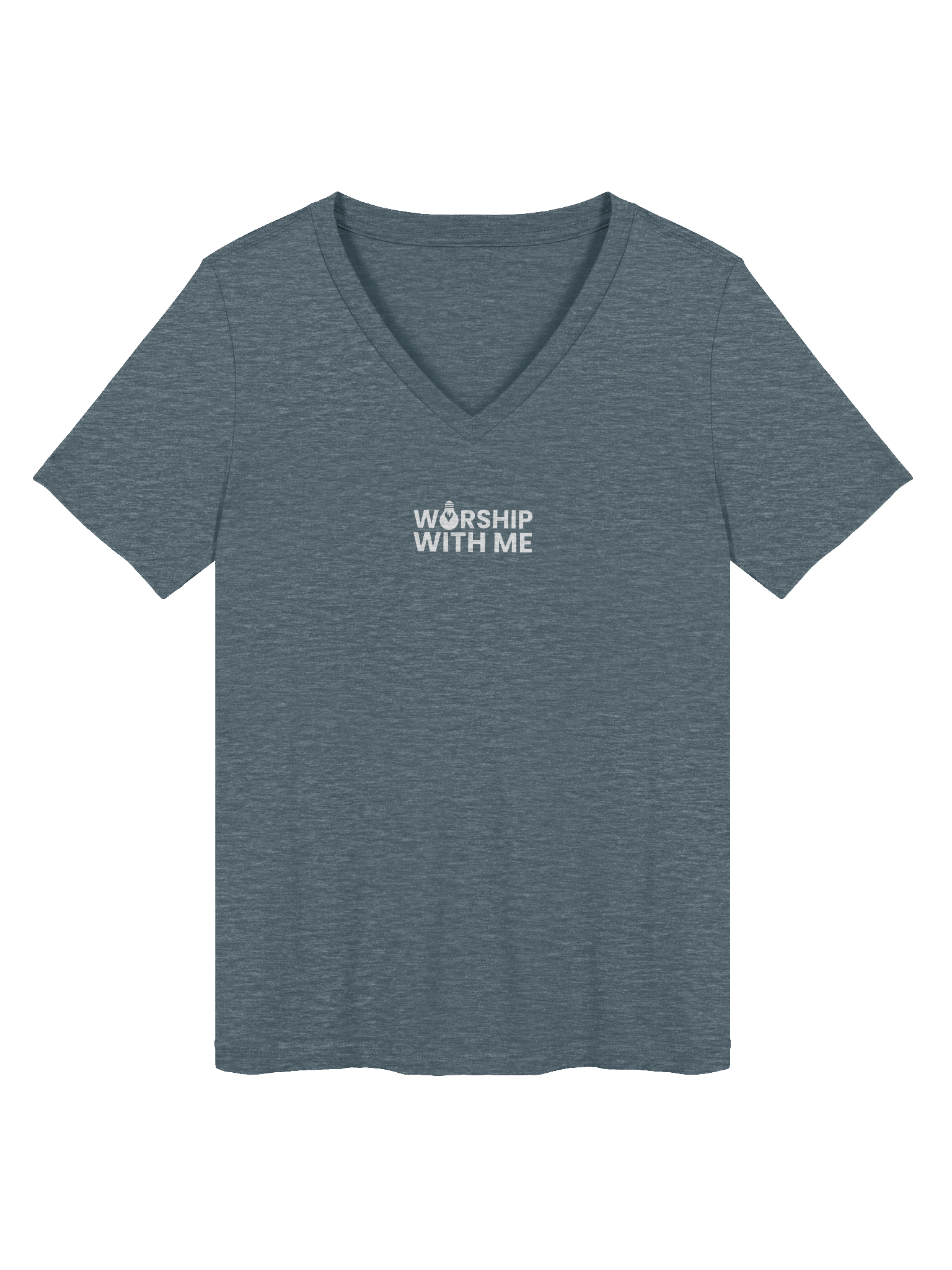 Music Is My Religion Women's V-Neck product image (12)