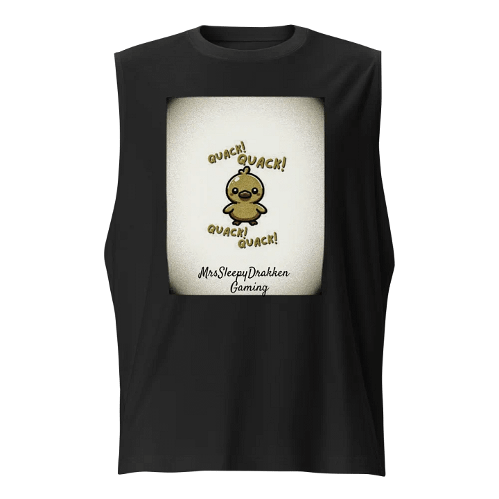 Quack Attack Duckling Muscle Tank product image (1)