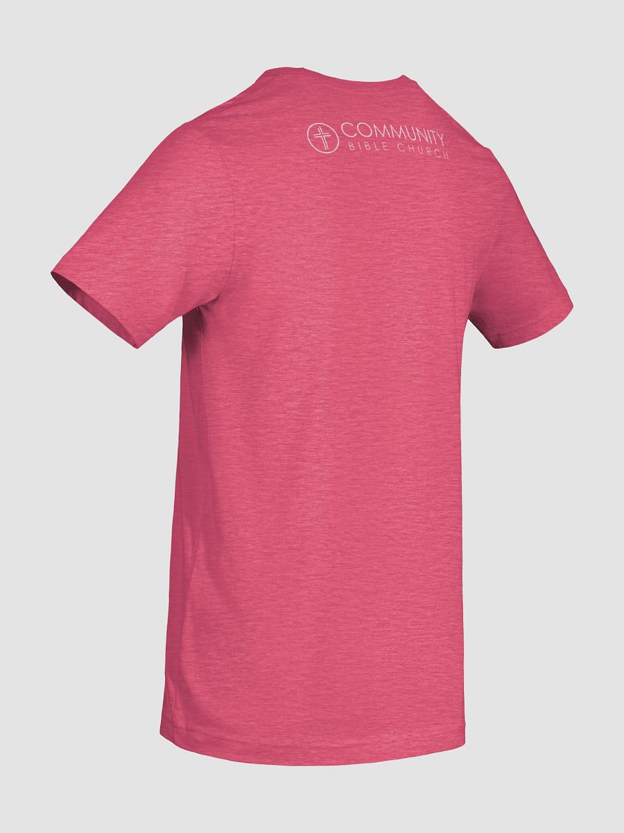 "Loving God" Tshirt (Bright Colors) product image (106)
