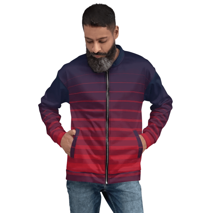 All-Over Print Bomber Jacket (2) product image (1)