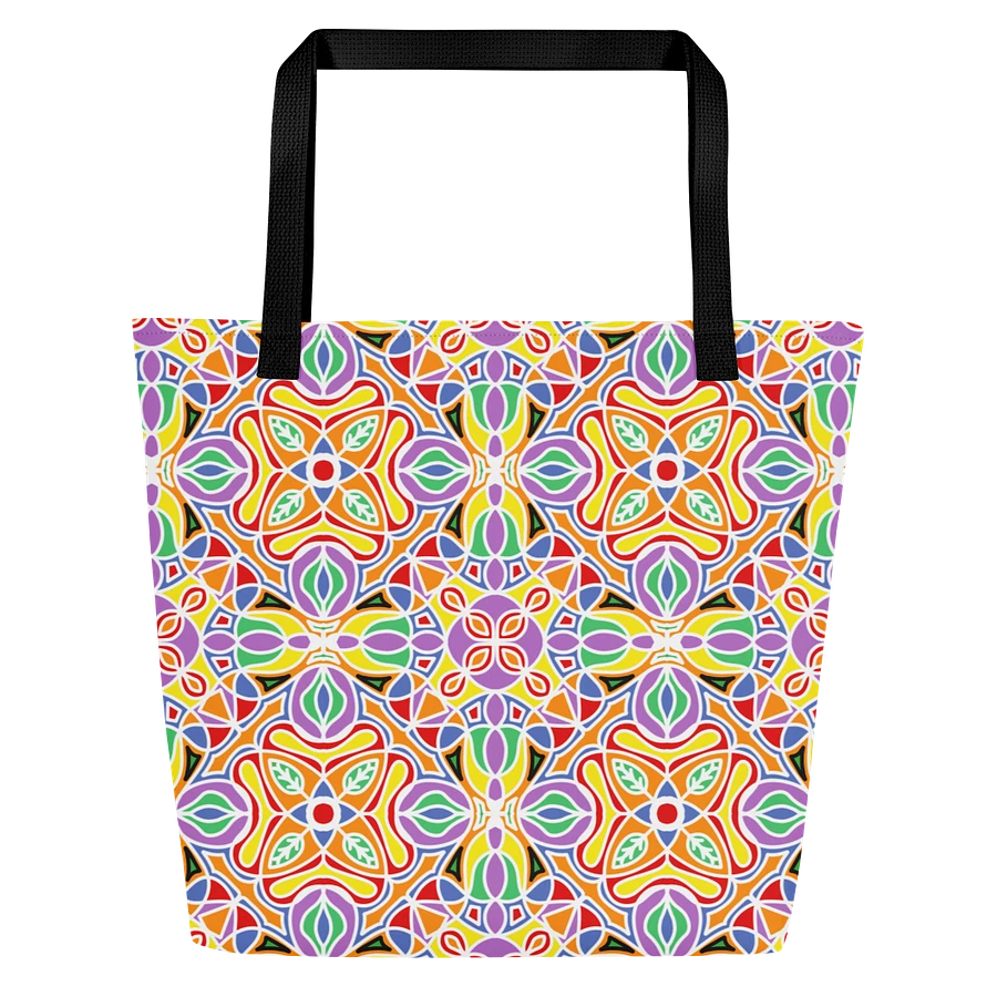 Pride Abstract Tote (wt) product image (2)