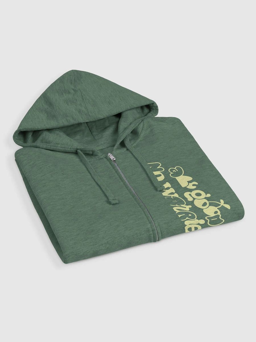 Far Out Zip Up Hoodie product image (3)