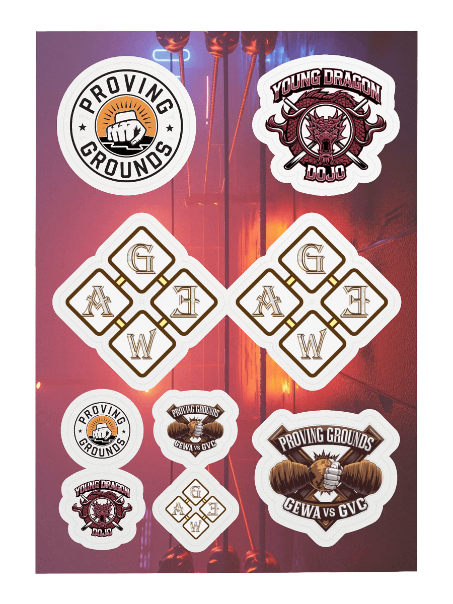 GEWA Sticker Pack product image (3)