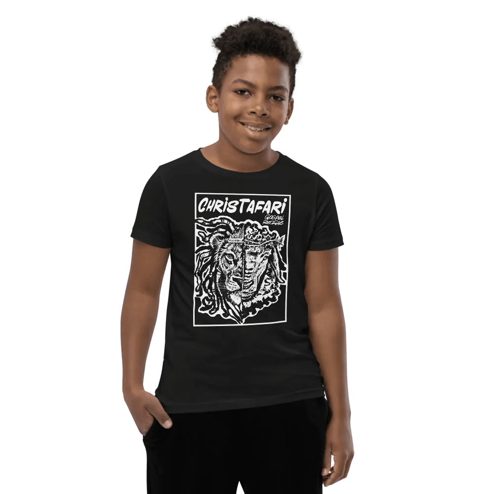 Christafari Kids Lion & Lamb T-Shirt product image (31)