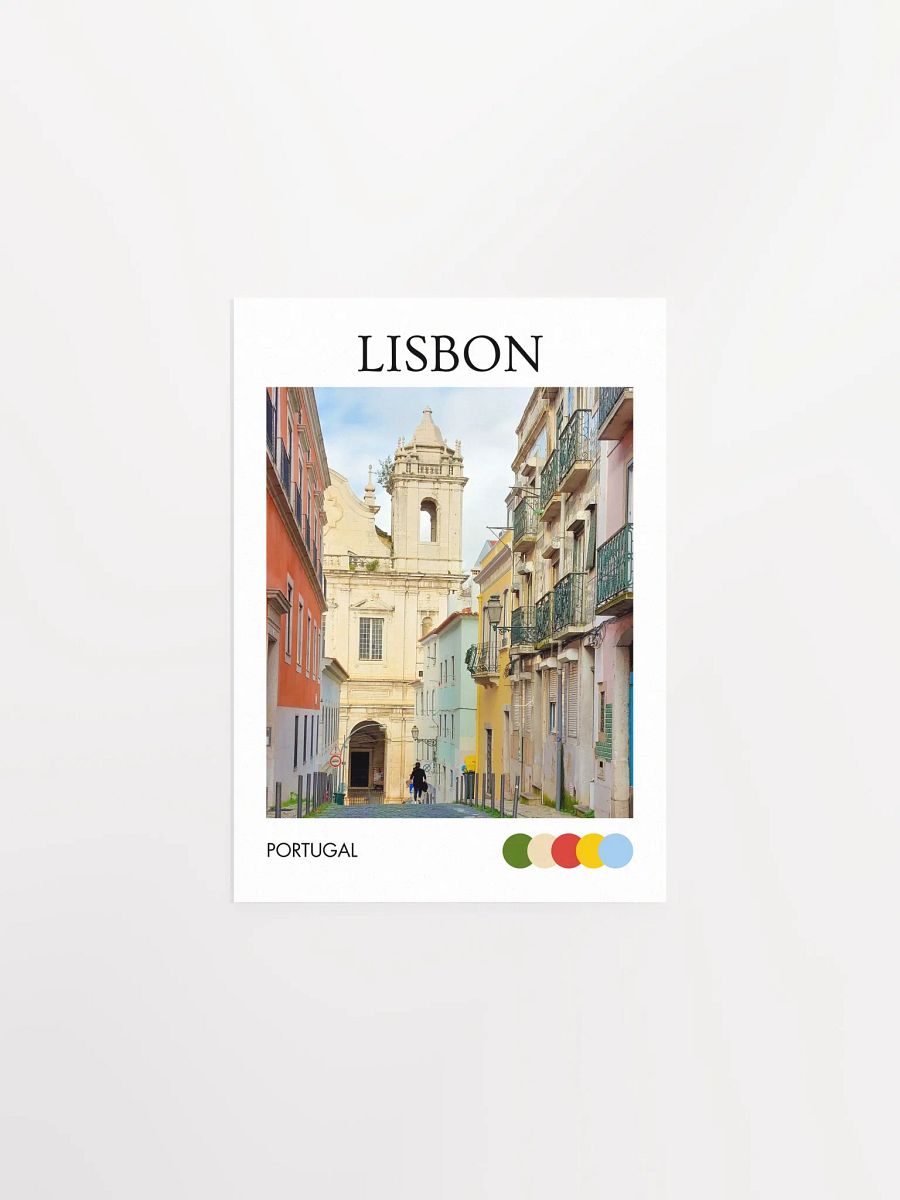 Streets of Lisbon II product image (1)