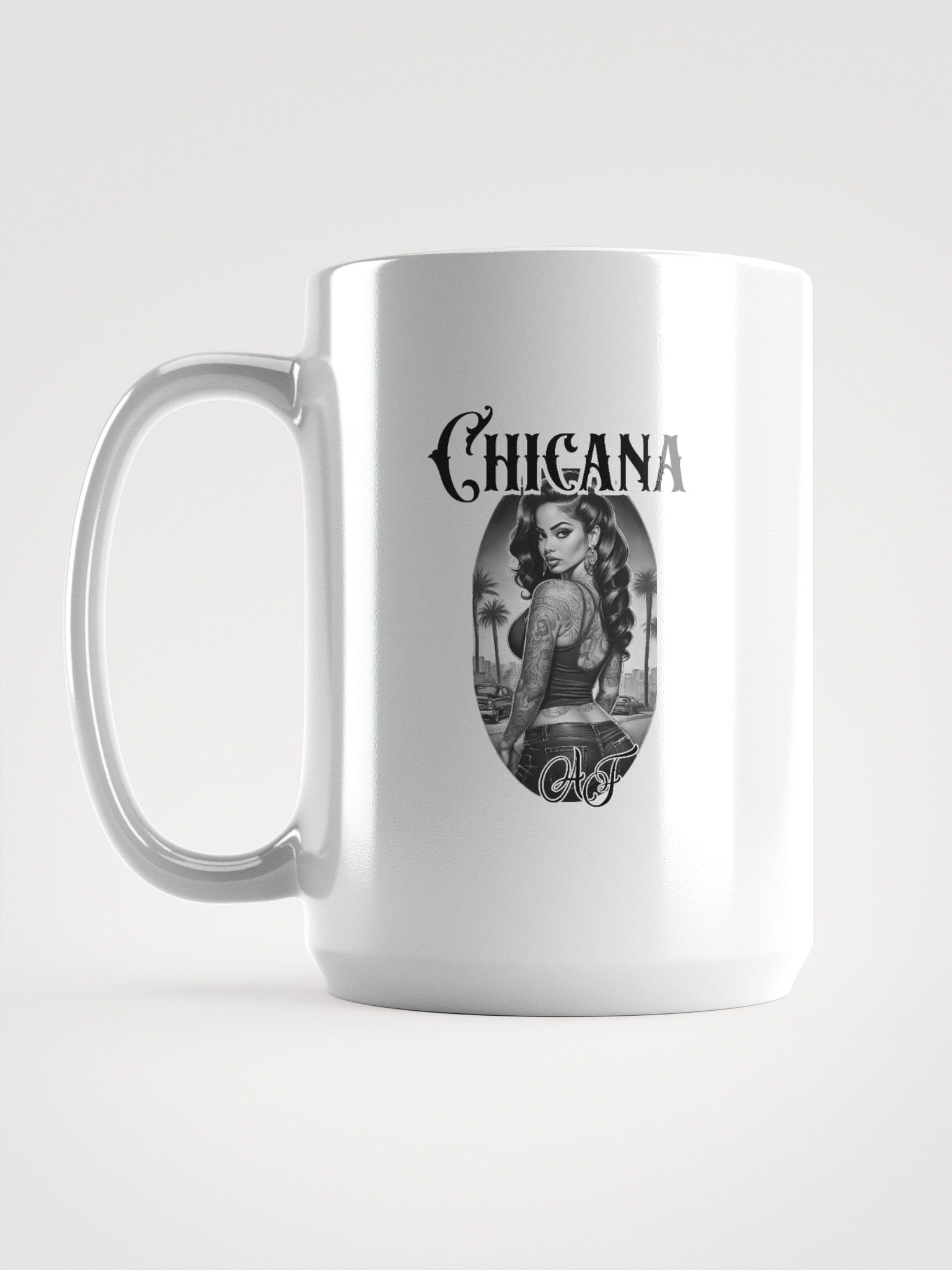 Chicana AF Spirit Mug product image (1)