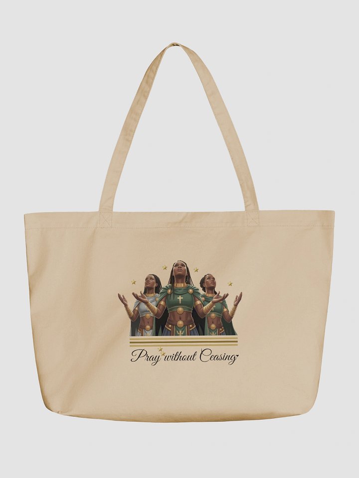 Faithful Warriors Christian Eco Tote Bag. product image (2)