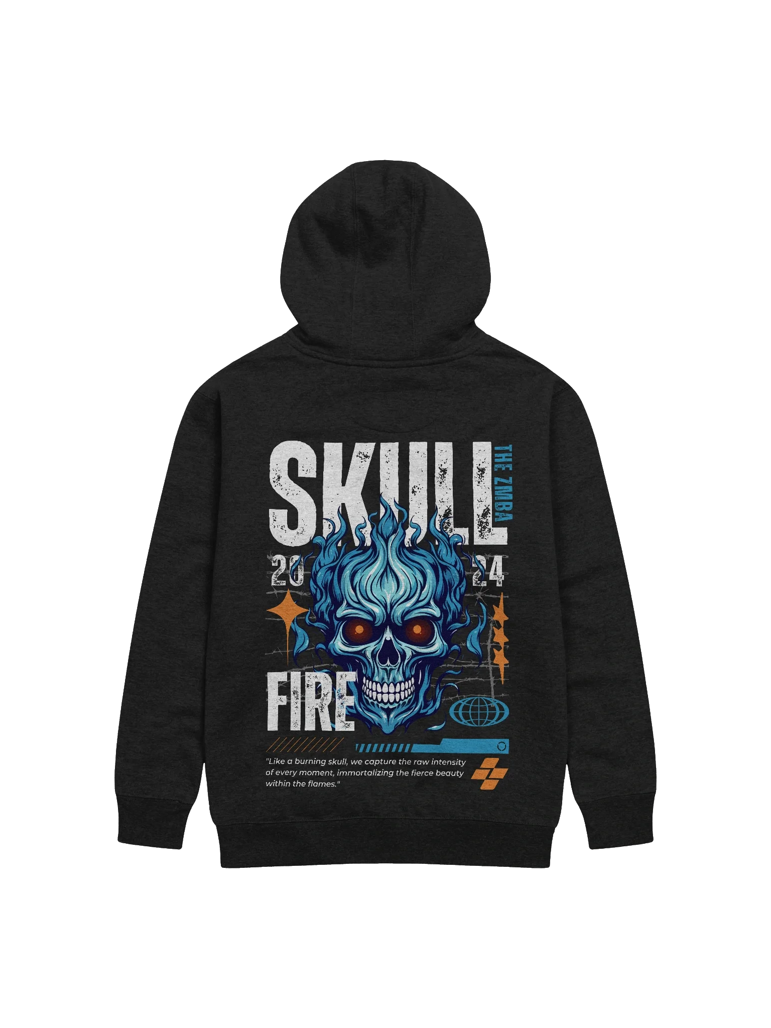 Inferno Spirit Unisex Hoodie product image (2)