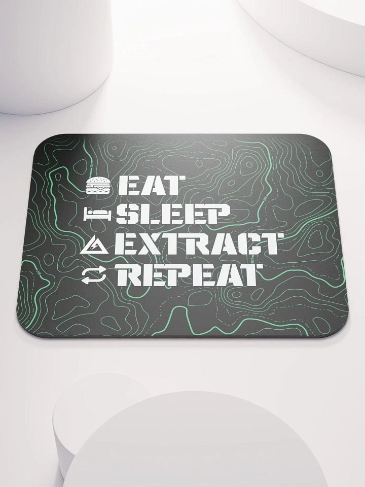Eat Sleep Extract Repeat Mousepad product image (1)