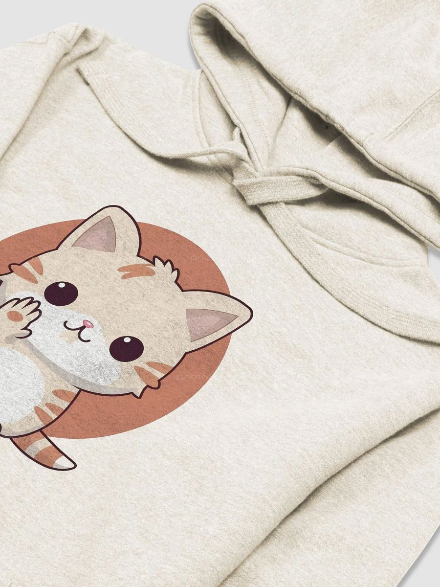 Chibi Cat Wave Unisex Hoodie product image (5)