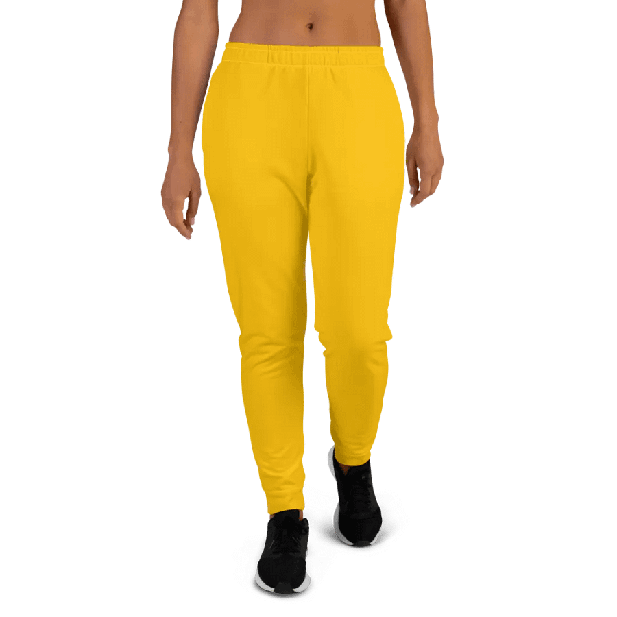 Plain Color Amber Joggers product image (1)