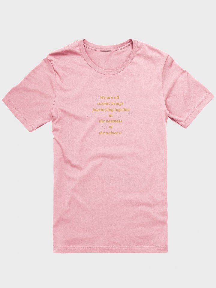 Cosmic Journey Quote T-Shirt product image (1)