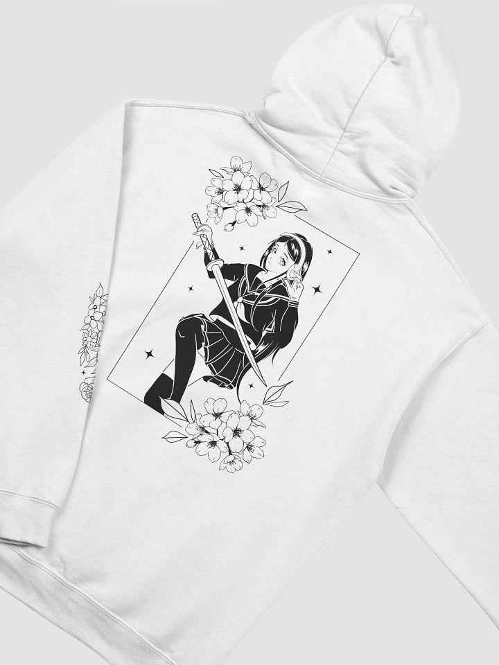 Henny Gildan Hoodie // Black Print product image (1)