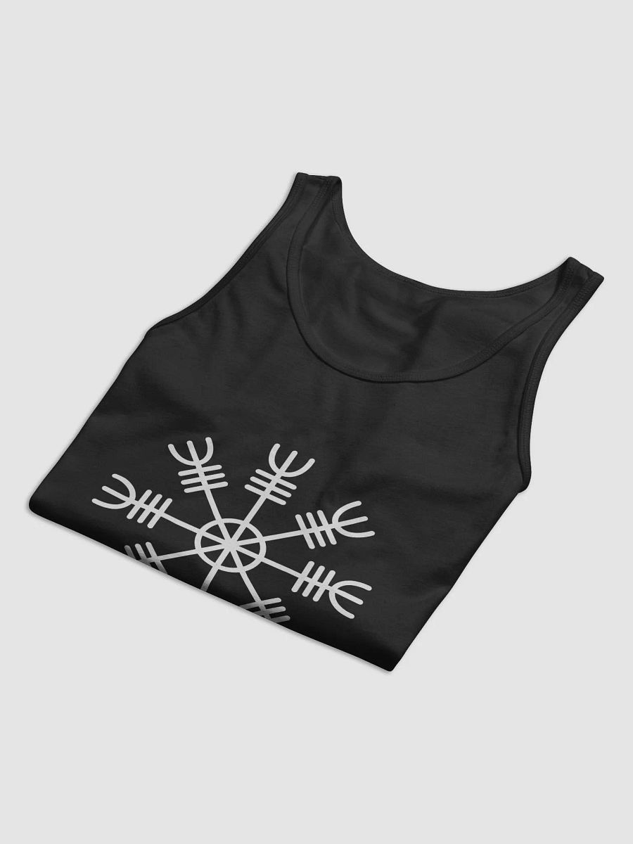 Aegishjalmur Men's Tank Top Dark product image (3)