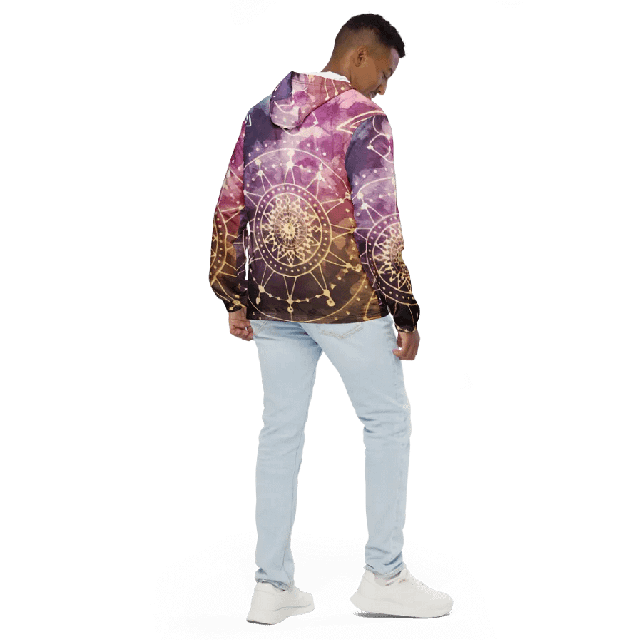 TYP Sacred Geometry, Unisex Windbreaker product image (3)