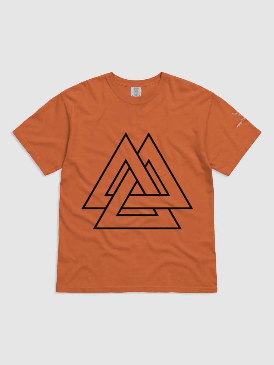 Valknut Sigil Tee – Knot of the Slain | Forged In Valhalla product image (74)