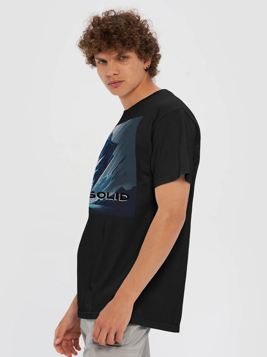 TEAMSOLID Bolted Defender Heavyweight Tee product image (8)