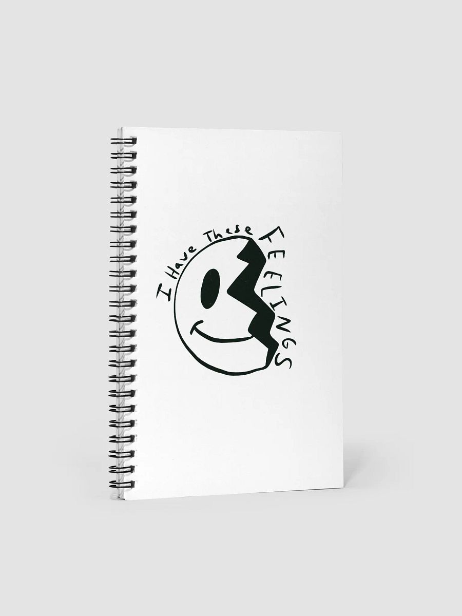 I have feelings Notebook product image (1)