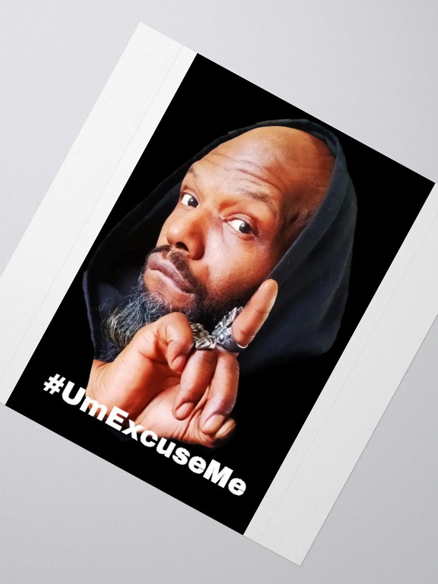 #UmExcuseMe Sticker product image (3)