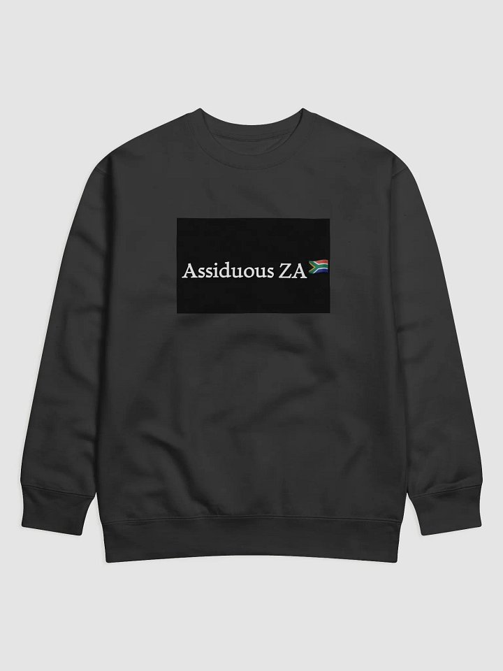 Assiduous ZA National Flag Sweatshirt product image (1)