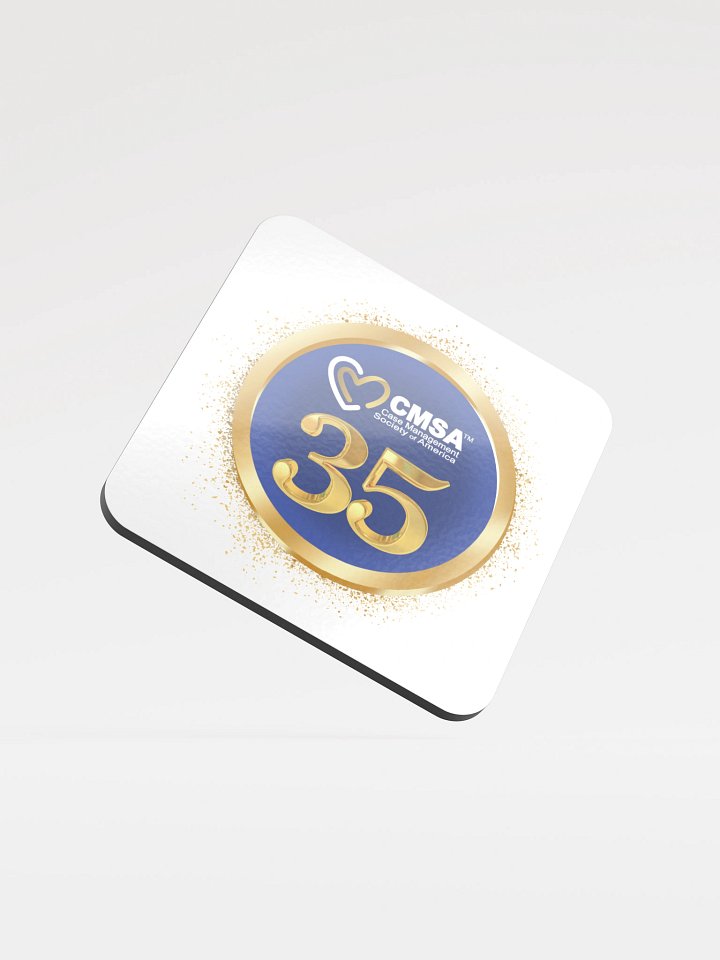 35th Anniversary Coaster product image (1)