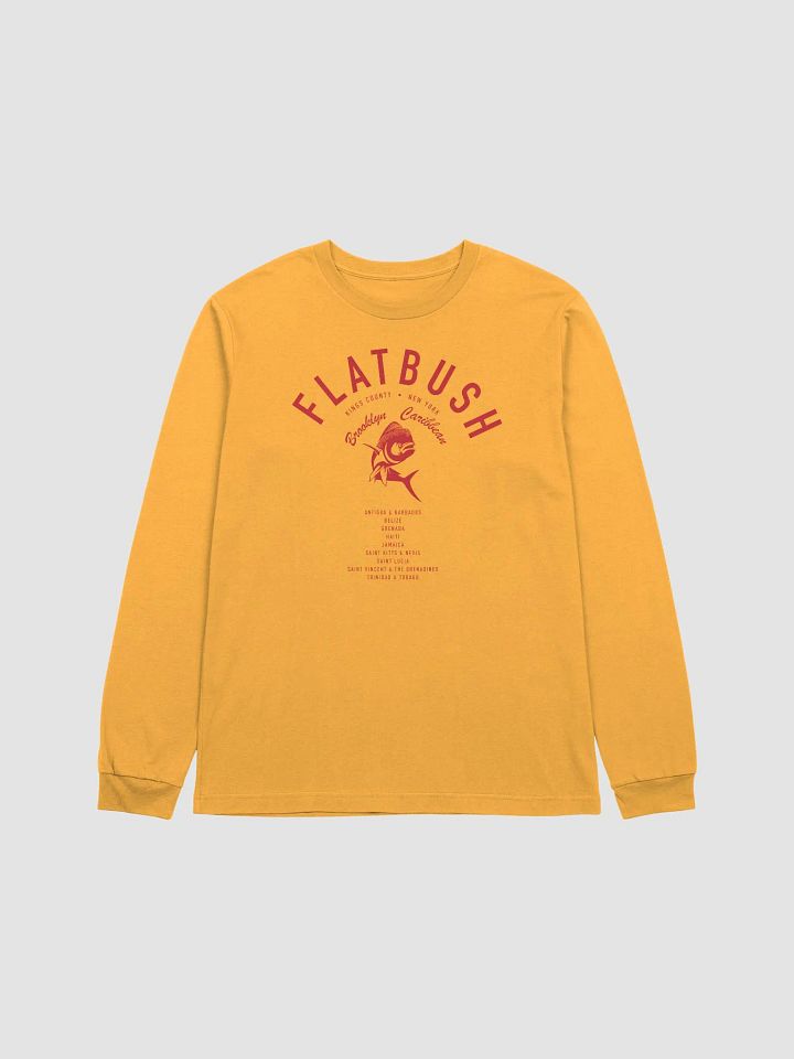 Flatbush Brooklyn Caribbean Gold Longsleeve product image (1)