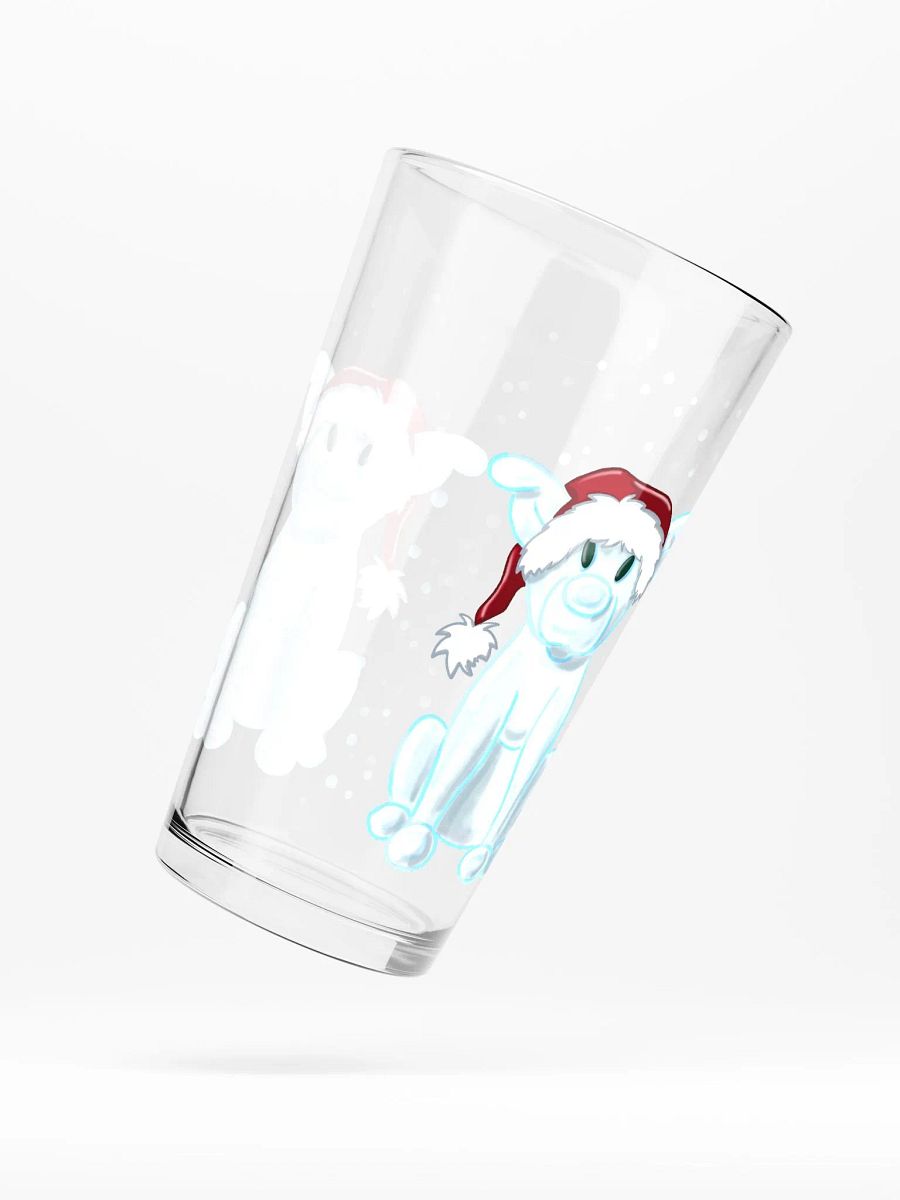 Snow Pup Glass product image (3)