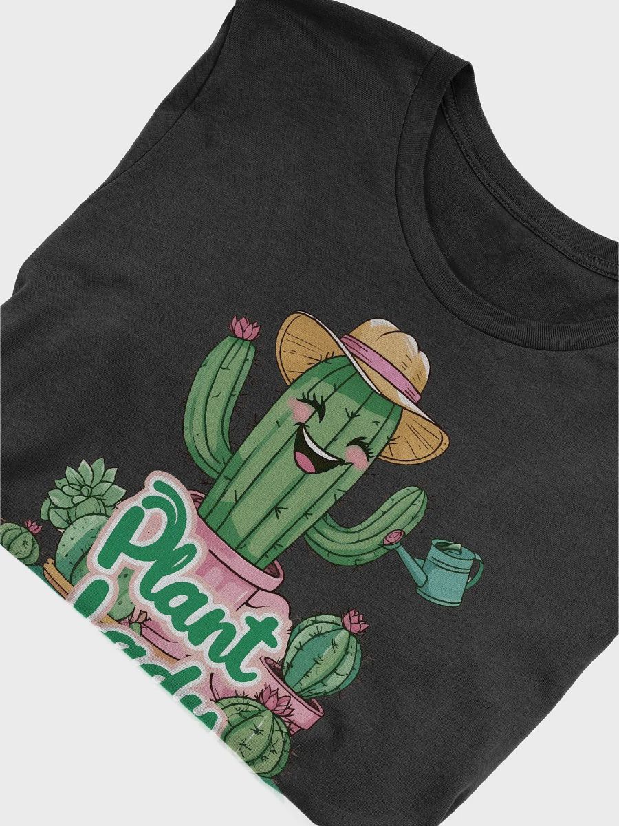 Cactus Plant Lady Funny Graphic T-Shirt product image (6)
