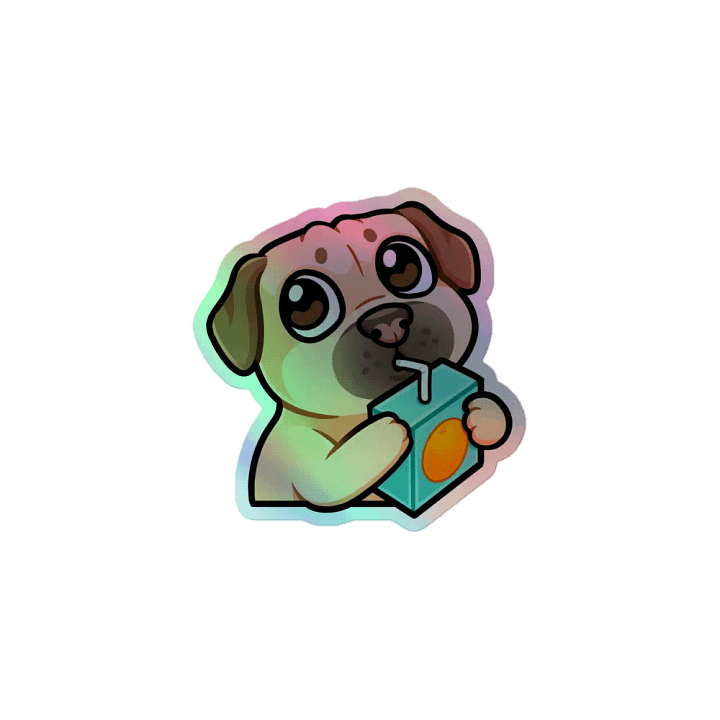 Sip V1 - Holo Sticker product image (1)