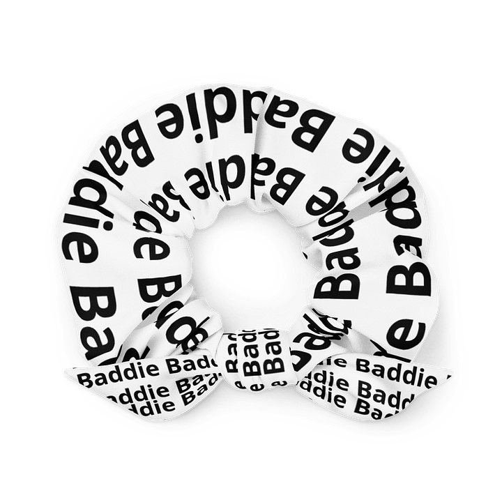 Baddie scrunchie product image (1)