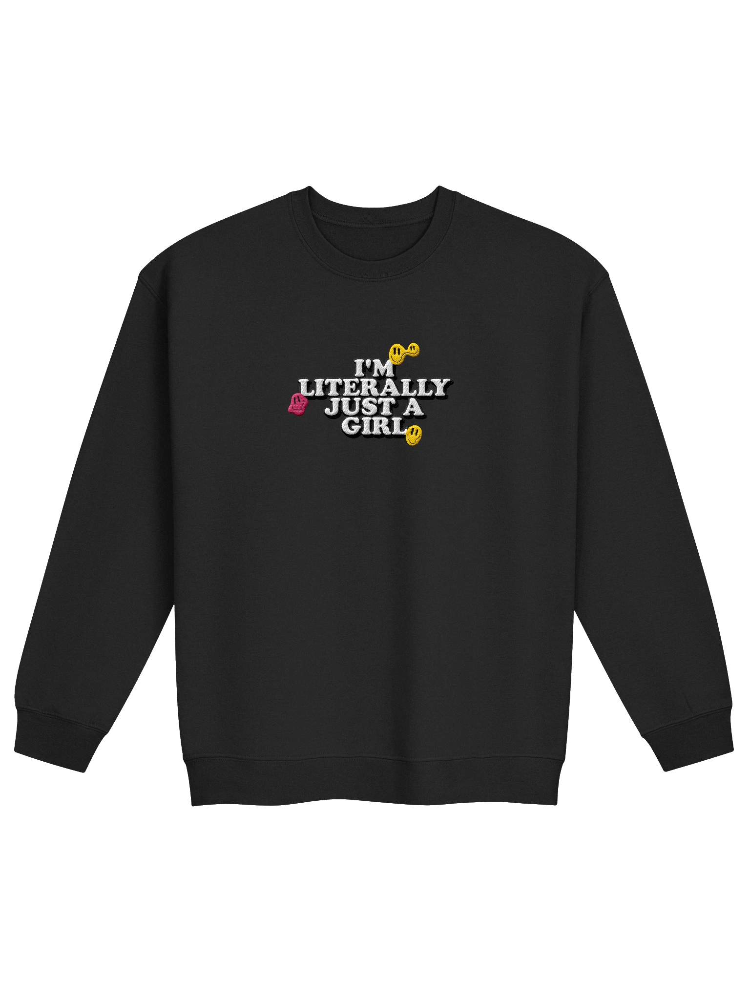 "Just a Girl" Crewneck product image (2)
