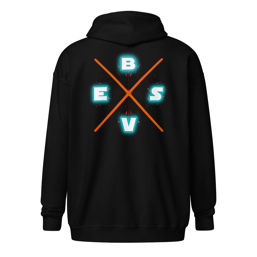 Empire State Bearded Villains Unisex Zip Hoodie product image (6)
