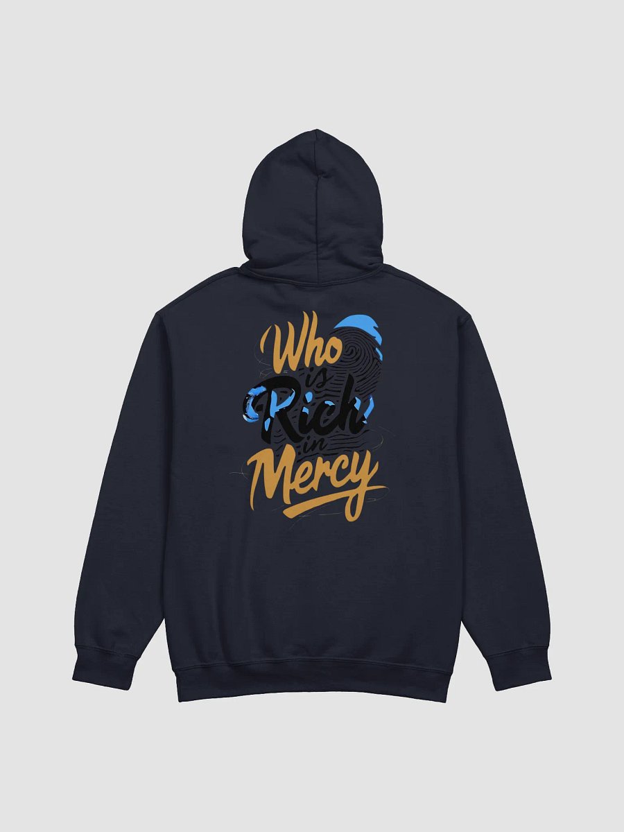 Rich in Mercy Hoodie product image (14)