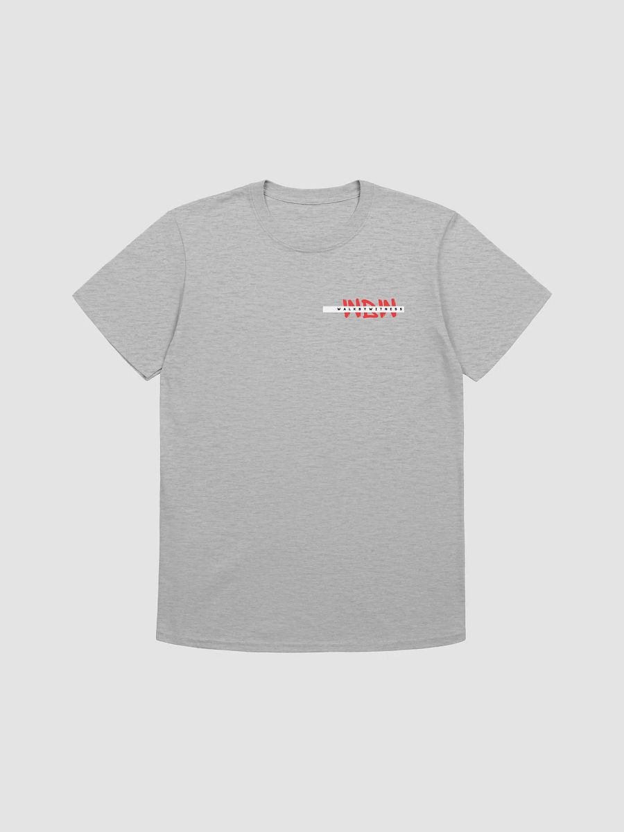 Morale Core T-shirt in black writing product image (13)