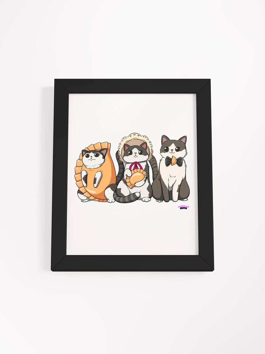 Pierogi Kitties Framed Poster product image (15)