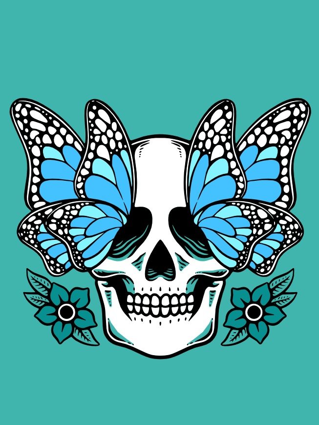 Skull Butterfly product image (1)