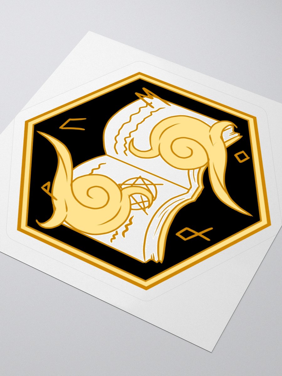 CLASS ACT - Wizard Sticker product image (3)