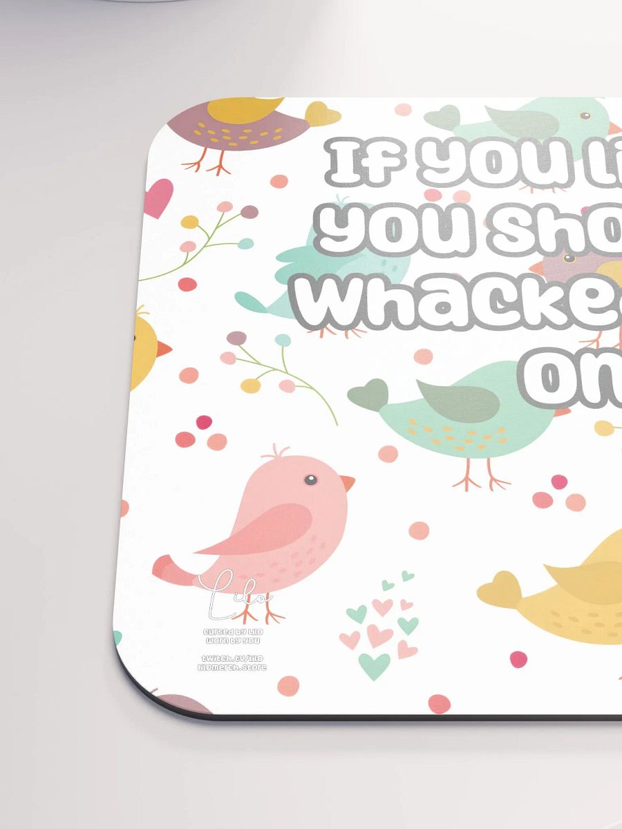 If You Liked it, You Should've Whacked a Fish On It Medium Mouse Mat - birds product image (6)