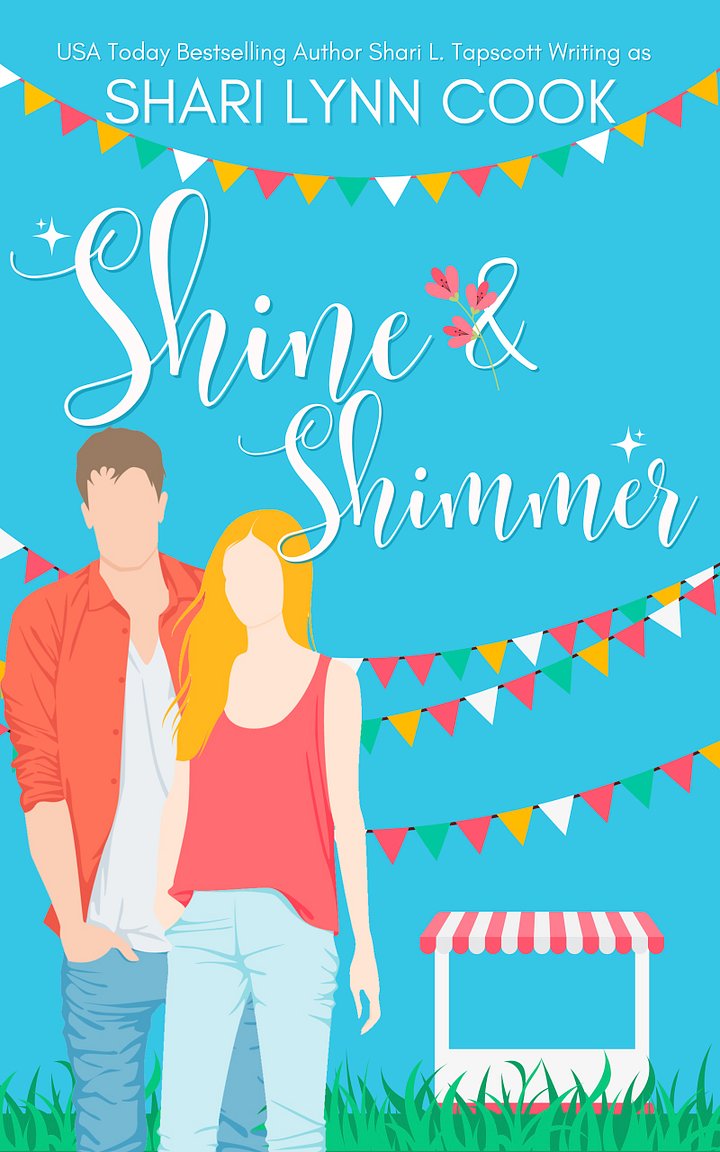 Shine and Shimmer Ebook (Glitter and Sparkle, Book 2) product image (1)