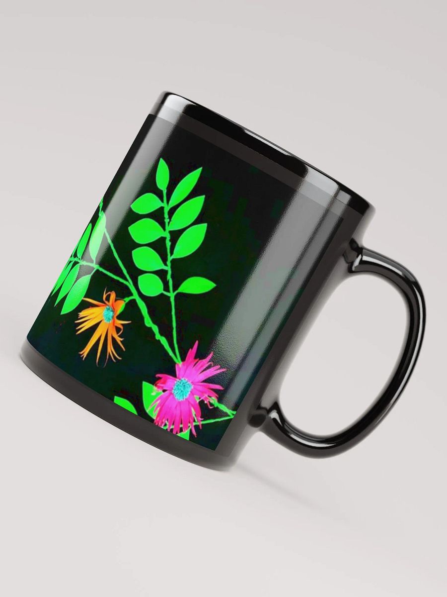 Black Glossy Mug product image (4)