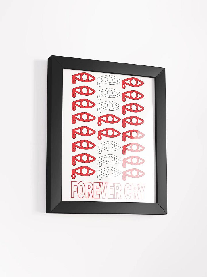 Canada - Forever Cry - Framed High-Quality Matte Poster product image (2)