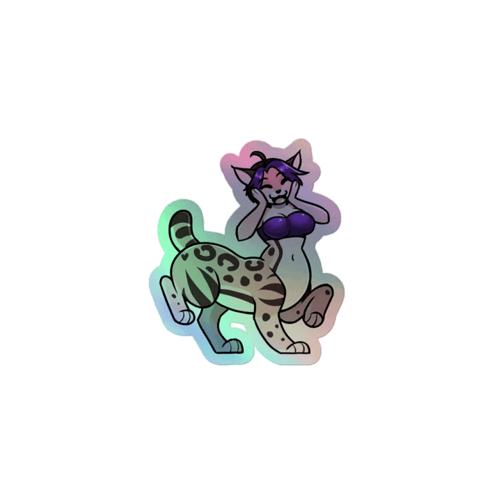Hype Fish Holo Sticker! product image (1)