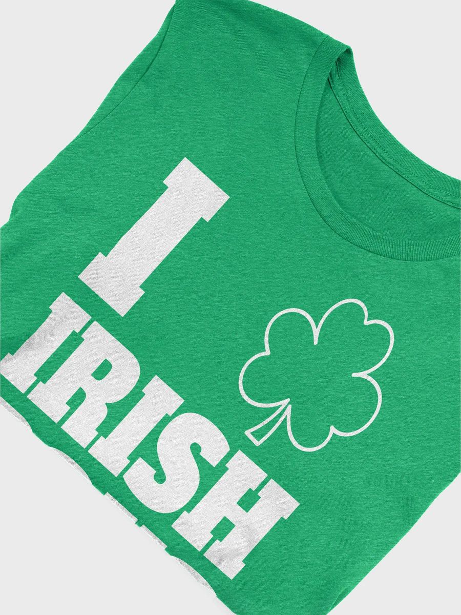 I Love Irish Boys T-Shirt – St. Patrick’s Day Tee product image (25)